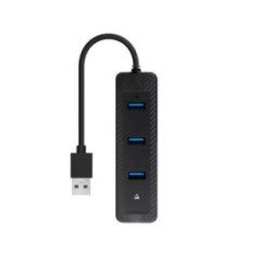 Nanocable Conversor USB 3.0 Ethernet + 3xUSB 3.0