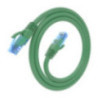 Aisens Cable RJ45 CAT.6 UTP AWG26 CCA Verde 0.5m