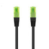 Nanocable Cable RJ45 Cat.6 UTP CCA 25 m Negro