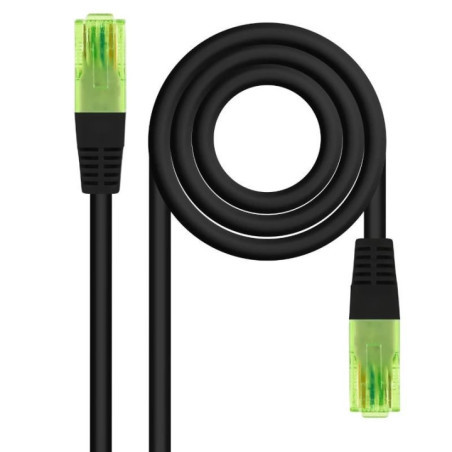 Nanocable Cable RJ45 Cat.6 UTP CCA 30 m Negro