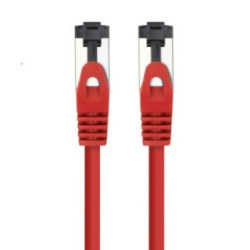 Nanocable Cable red Cat. 8.1 2GHZ SSTP Rojo 0,30m