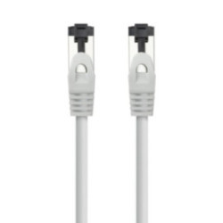 Nanocable Cable red Cat. 8.1 2GHZ SSTP Blanco 1m