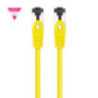 Nanocable Cable red Cat. 8.1 2GHZ SSTP Amarillo 1m