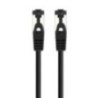 Nanocable Cable red Cat. 8.1 2GHZ SSTP Negro 2m