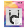 Nanocable Cable red Cat. 8.1 2GHZ SSTP Negro 2m