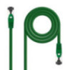 Nanocable Cable red Cat. 8.1 2GHZ SSTP Verde 2m