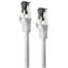 Nanocable Cable red Cat. 8.1 2GHZ SSTP Blanco 2m