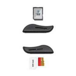 Aisens Lector DNI SIM SD MSD MMC RS-MMC MMC Micro