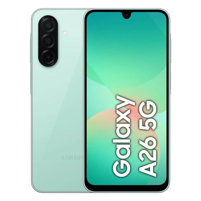 Samsung Galaxy A26 5G 6.7" FHD+ 128GB 6GB Green