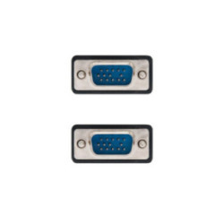 Nanocable Cable Conmutador Vga 3 M Negro