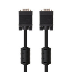 Nanocable Cable Conmutador Vga 3 M Negro