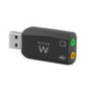EWENT EW3751 Adaptador Usb soundcard 5.1