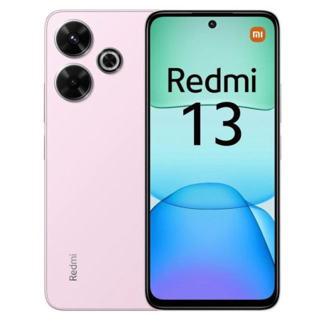 XIAOMI Redmi 13 6,79" 256GB 8GB Pink
