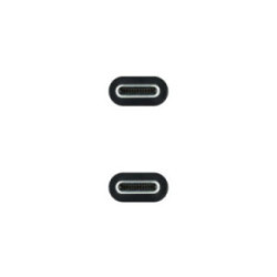 Nanocable Cable USB 3.2 Gen2x2 100W 4K USB-C 1m