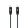 Nanocable Cable USB 3.2 Gen2x2 100W 4K USB-C 1m