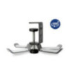 EWENT Soporte Auriculares ajustable escritorio