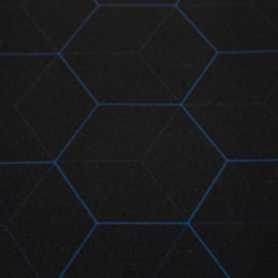 iggual Alfombrilla ratón 32x27 cm 3 mm HEXA-1