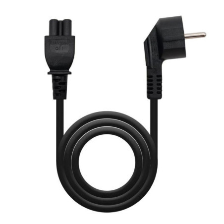 Nanocable Cable Alim. trébol, CEE7 -M-C5-H, 3 m