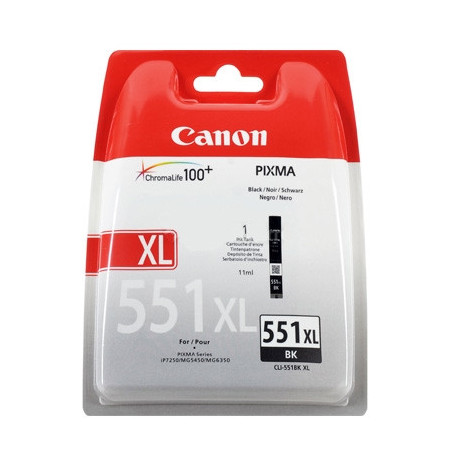 Canon Cartucho CLI-551BK XL Negro