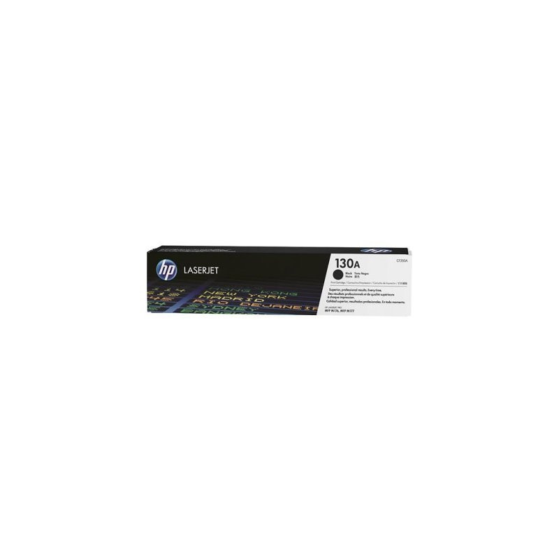 HP Tóner 130A Negro
