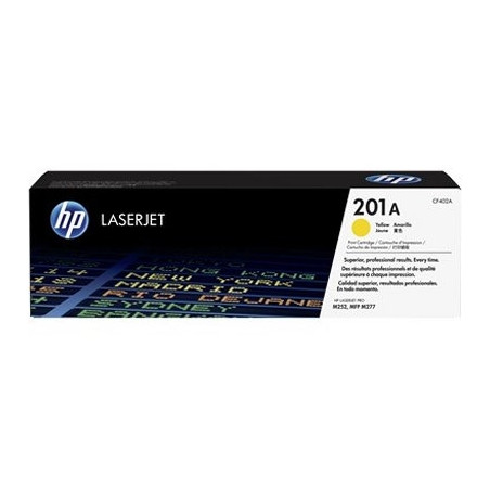 HP Tóner 201A  Amarillo
