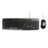 iggual Kit teclado y ratón COM-CK-BASIC negro