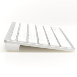 iggual Teclado Bluetooth Slim TKL-BT plata 2 canal
