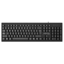 Approx Teclado con cable USB 2.0