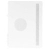 TACENS Caja Microatx NOVAX 1X 8MM FAN,Blanco