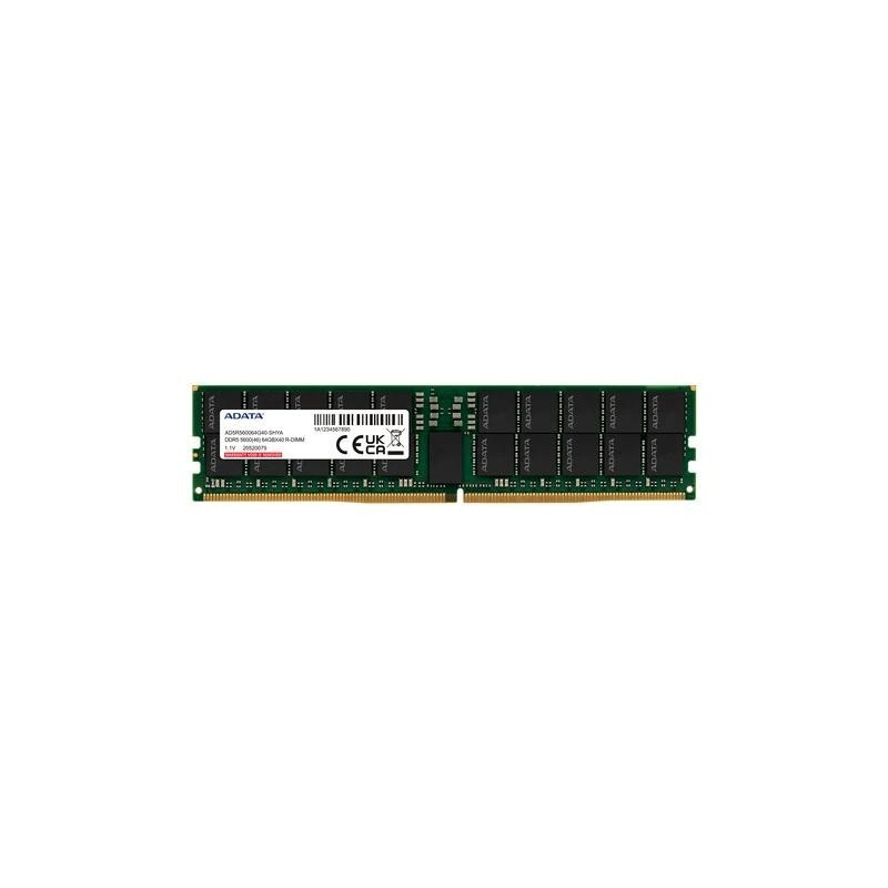ADATA RAM AD5R560064G40-BHYA 64G 5600M DDR5 RDIMM