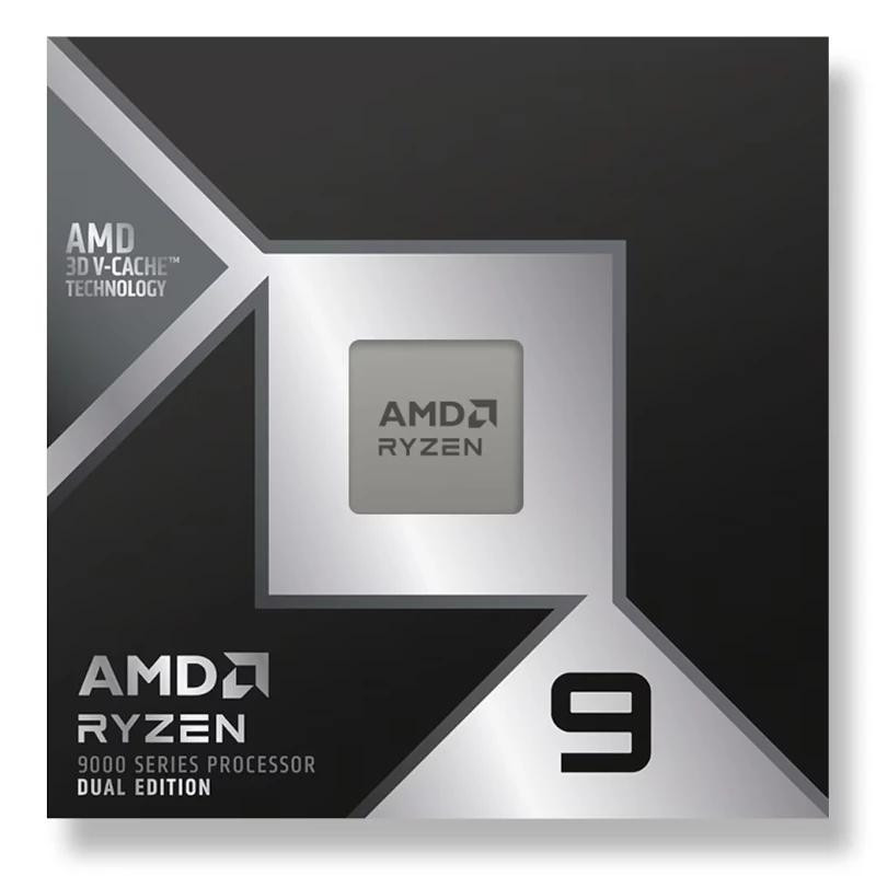 AMD RYZEN 9 9950X3D2 Dual 5.6G 16C AM5 BOX Sin Ven