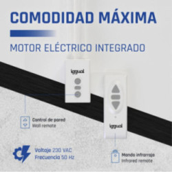 iggual Pantalla eléctrica 16:9 106" 234x131 cm