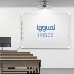 iggual Pizarra interactiva IRIS 86" 4:3 Infrarroj.