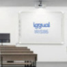 iggual Pizarra interactiva IRIS 86" 4:3 Infrarroj.