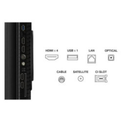 TCL 55P8K TV 55"  UHD QLED GOOGLETV 144HZ ONKYO