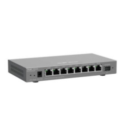 Reyee Desktop 9-port cloud management router , inc