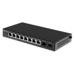 Reyee Desktop 10-port full gigabit router, providi
