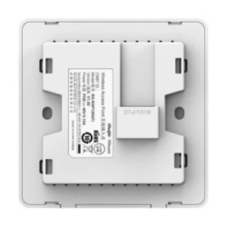 Reyee AC1300 Dual Band Wall Access Point, 867Mbps