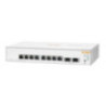 HPE NW IOn 1930 8xGbE 2xSFP Switch 1U