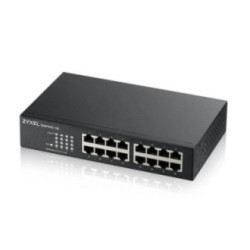 ZyXEL GS1100-16S Switch 16xGbE DIP Selector