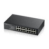 ZyXEL GS1100-16S Switch 16xGbE DIP Selector