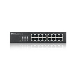ZyXEL GS1100-16S Switch 16xGbE DIP Selector