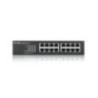 ZyXEL GS1100-16S Switch 16xGbE DIP Selector
