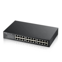 ZyXEL GS1100-24S Switch 24xGbE DIP Selector