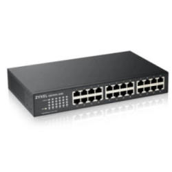 ZyXEL GS1100-24S Switch 24xGbE DIP Selector