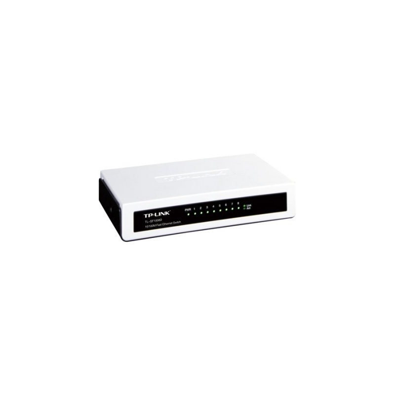 TP-LINK TL-SF1008D Switch 8x10/100Mbps Mini