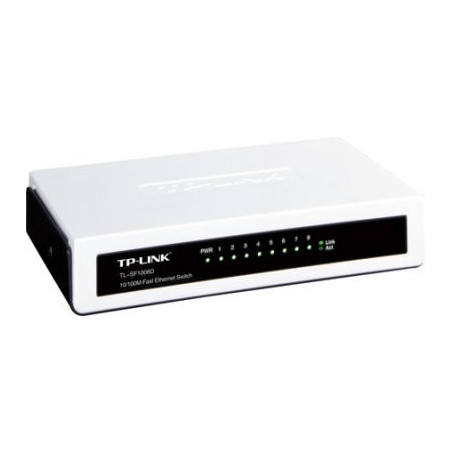 TP-LINK TL-SF1008D Switch 8x10/100Mbps Mini