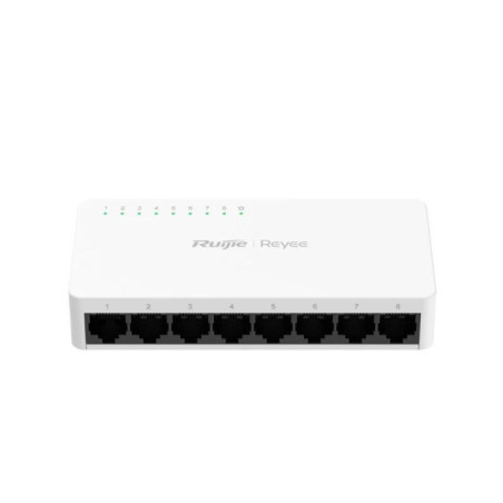 Reyee Unmanaged Switch 8x10/100 RJ45 Plastic Case