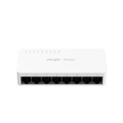 Reyee Unmanaged Switch 8x10/100 RJ45 Plastic Case