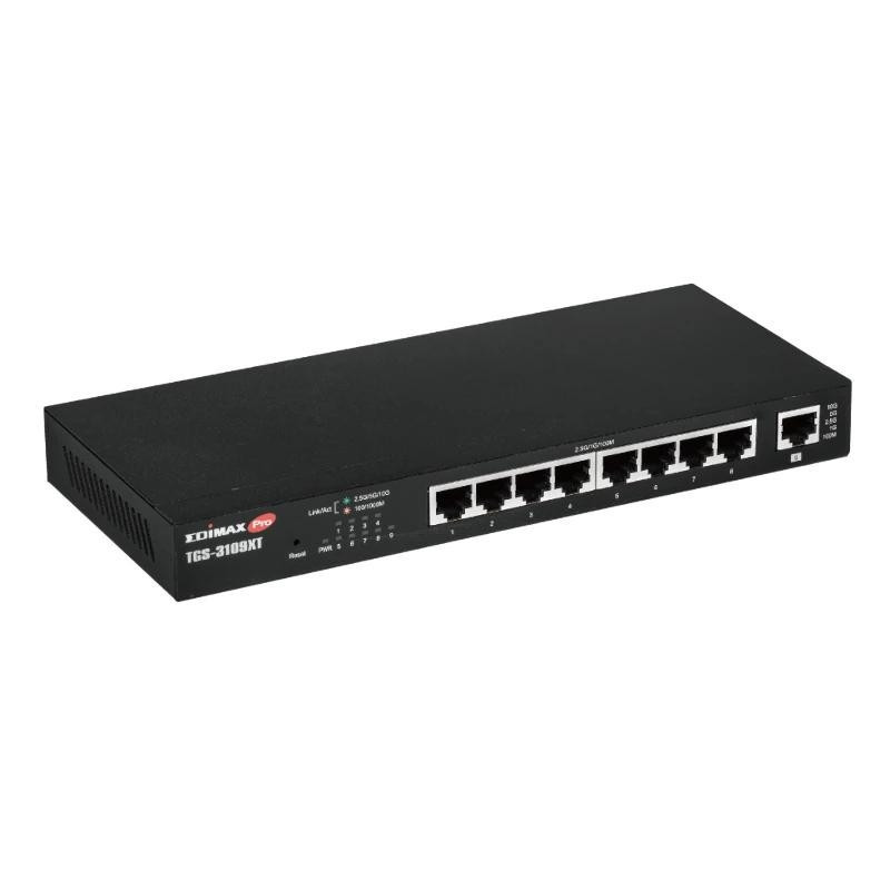 Edimax TGS-3109XT Smart Switch 8x2.5GbE 1x10GbE